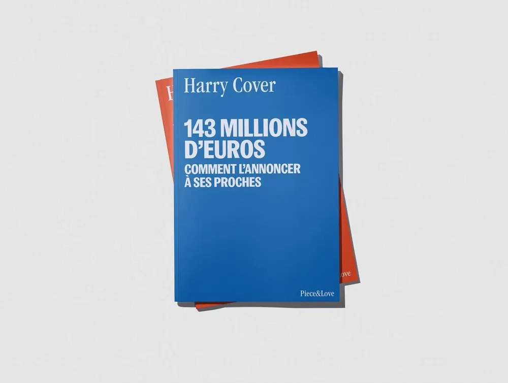 Papeterie bureau - Carnet - 143 millions d'euros - PIECE & LOVE