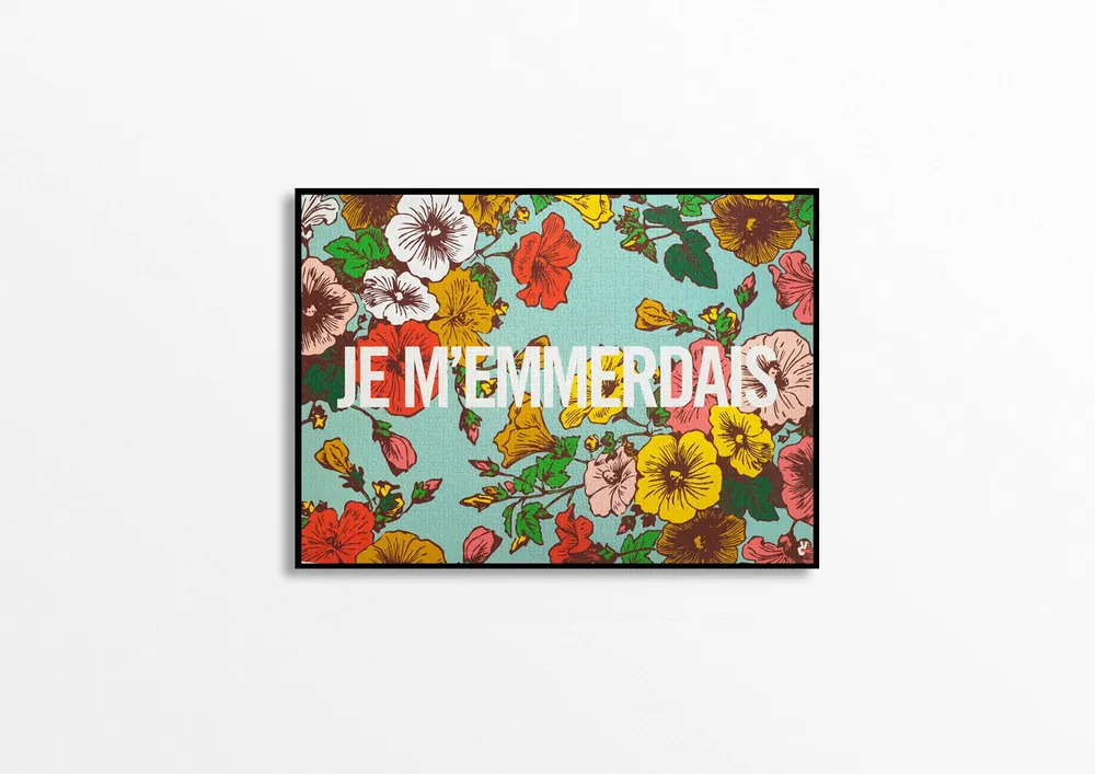 Cadeaux - Puzzle : Je m'emmerdais - PIECE & LOVE