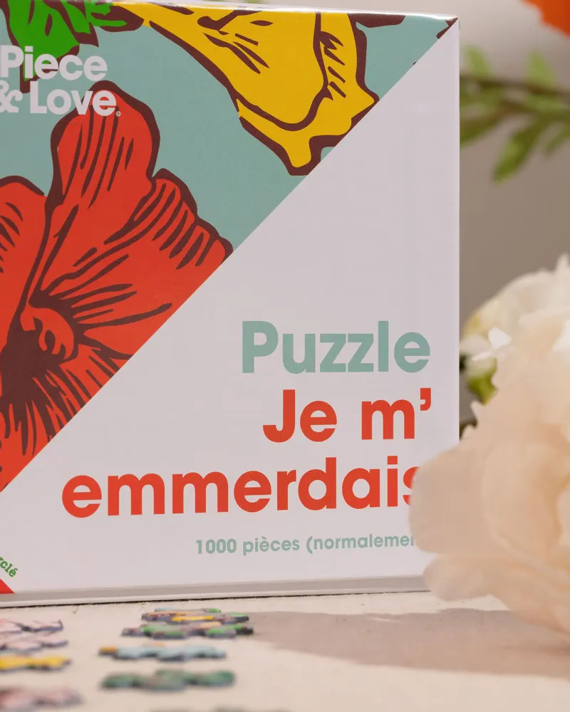 Cadeaux - Puzzle : Je m'emmerdais - PIECE & LOVE