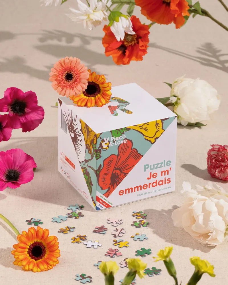 Cadeaux - Puzzle : Je m'emmerdais - PIECE & LOVE