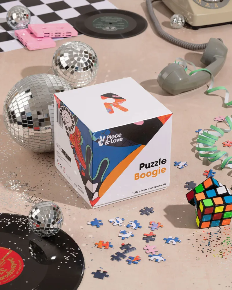 Revêtements muraux - Puzzle - Boogie 1000 pièces - PIECE & LOVE