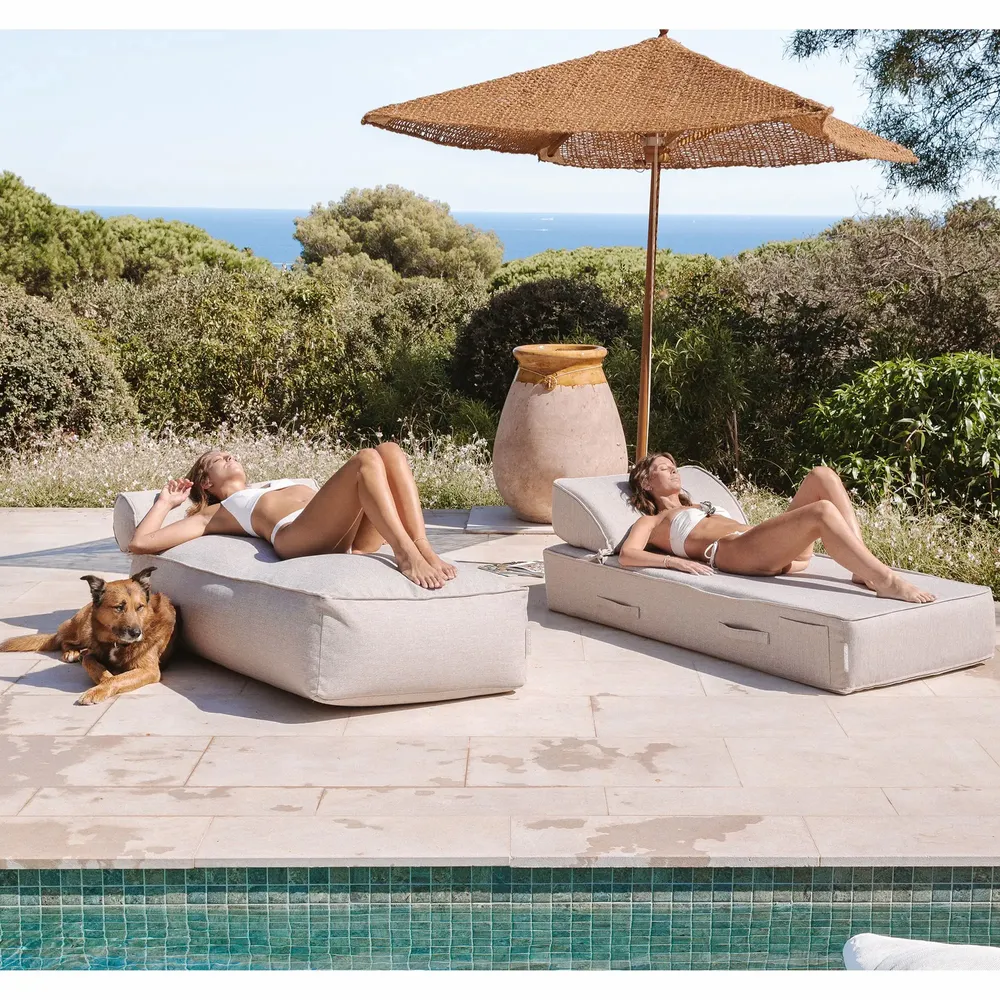 Sunshades - Parasol 2x2m coconut fiber  - MX HOME