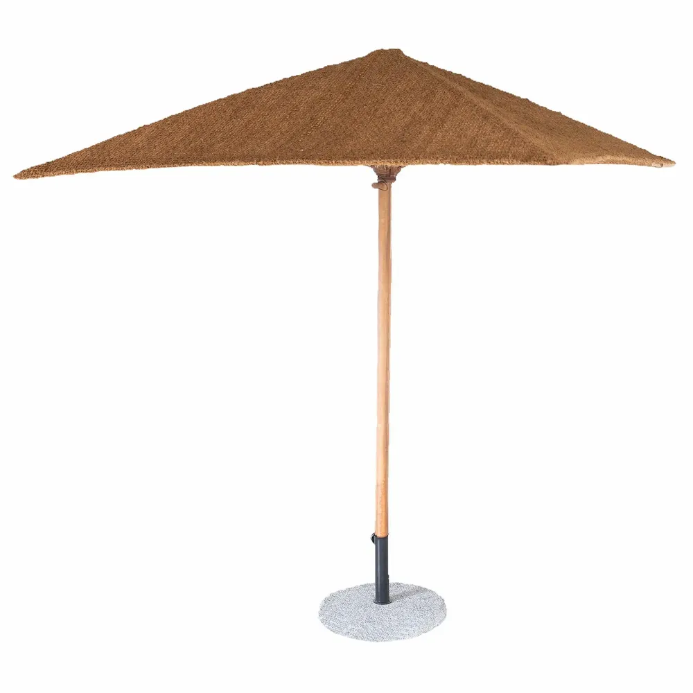 Sunshades - Parasol 3x2m coconut fiber - MX HOME