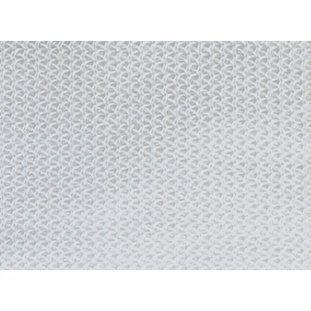 Equipements espace extérieur - Lit bain de soleil extérieur en mousse 1 place blanc a motif bleu - MX HOME