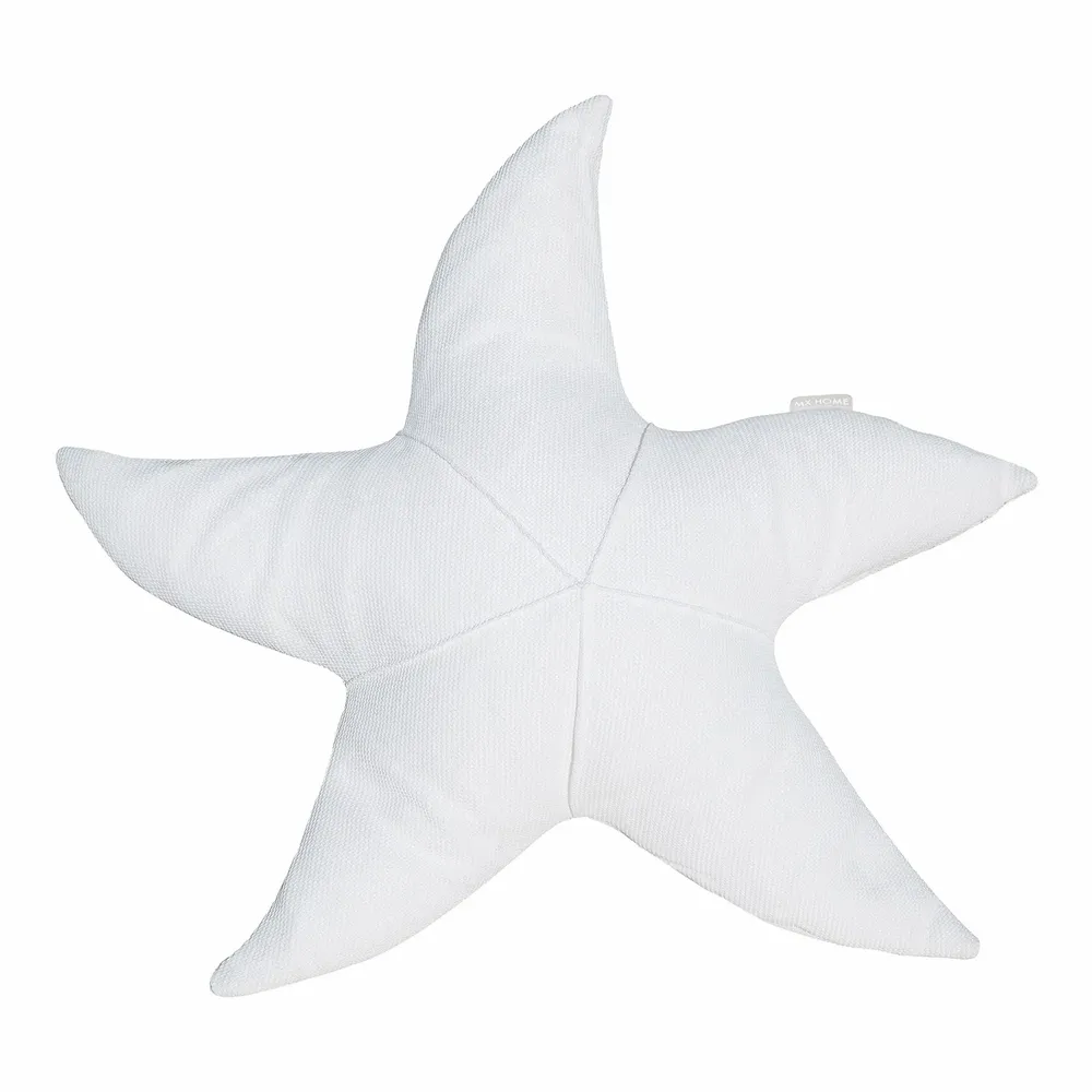 Accessoires de déco extérieure - Coussin extérieur étoile de mer blanc - MX HOME