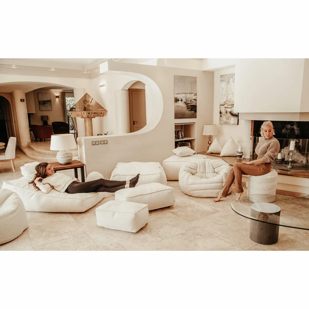 Outdoor decorative accessories - Square terry cushion - MX HOME