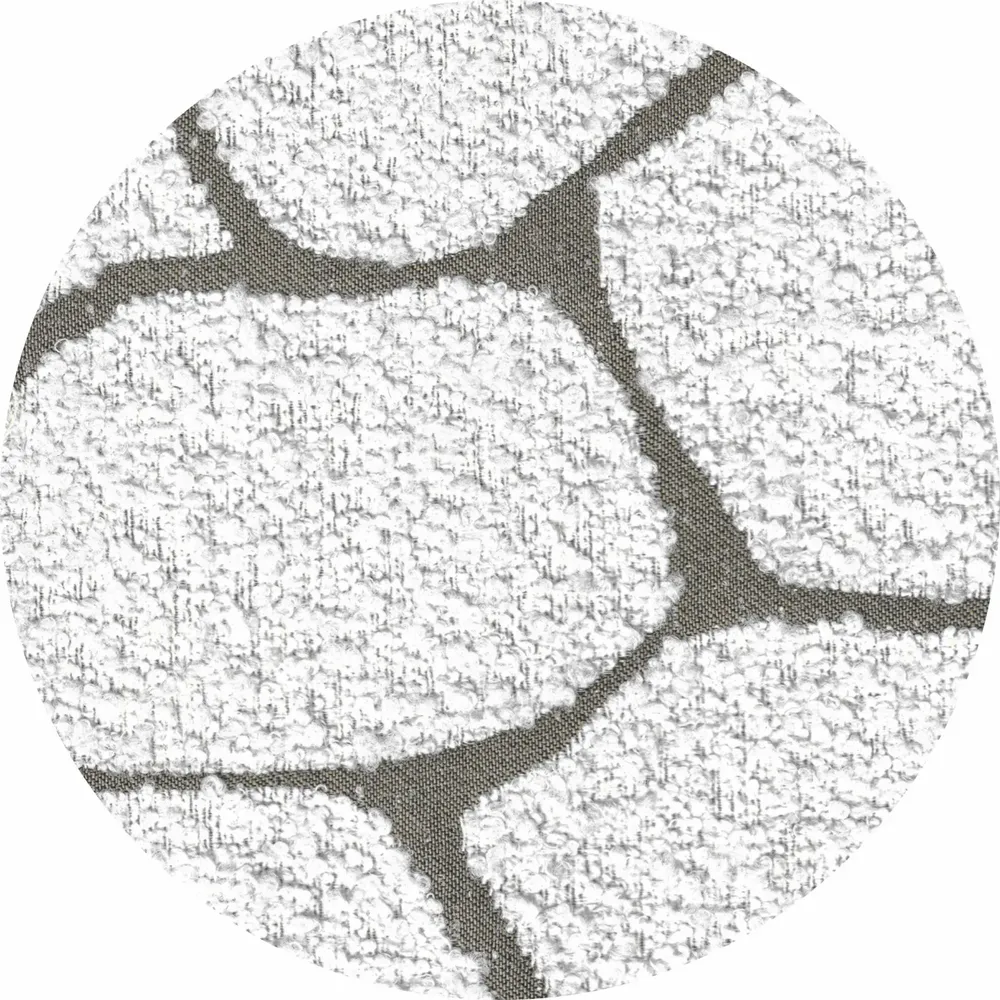 Outdoor decorative accessories - Designer curly wool cushion - MX HOME