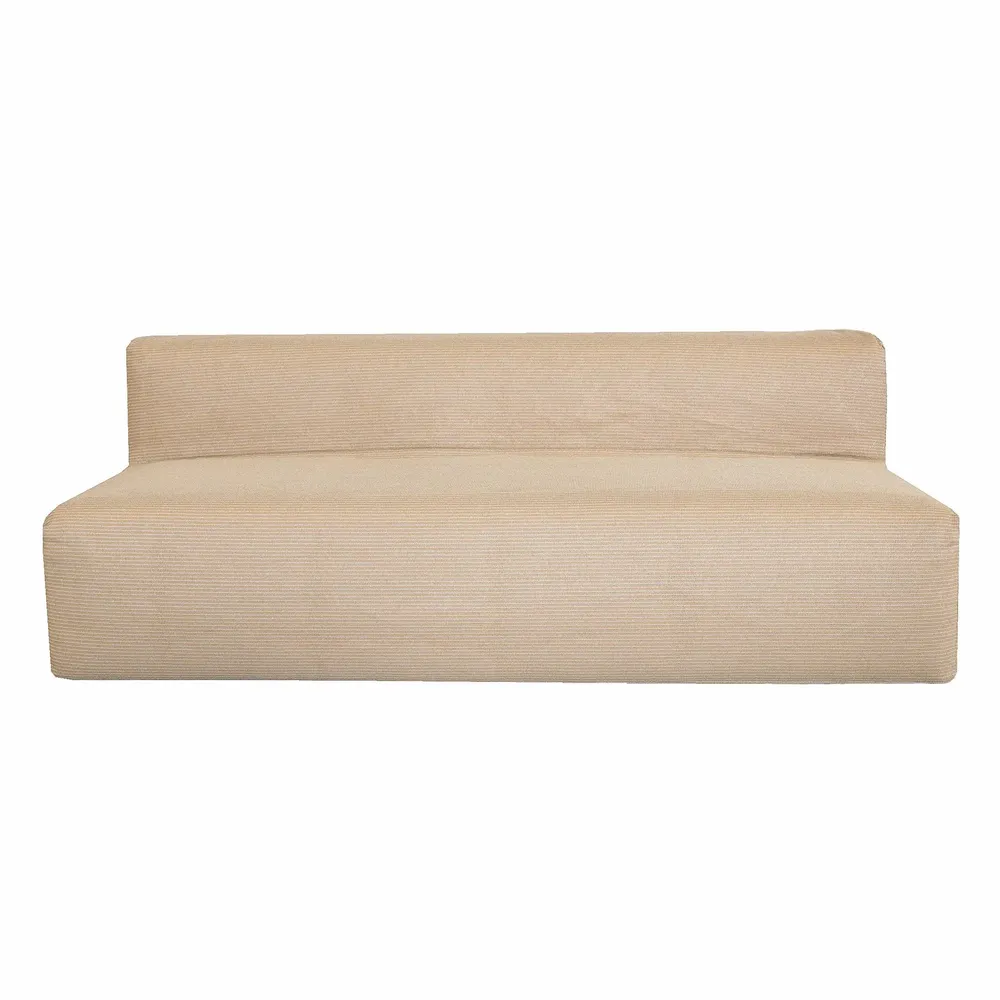 Canapés de jardin - Canapé banquette modulable - Déhoussable 3 places Extérieur - MX HOME