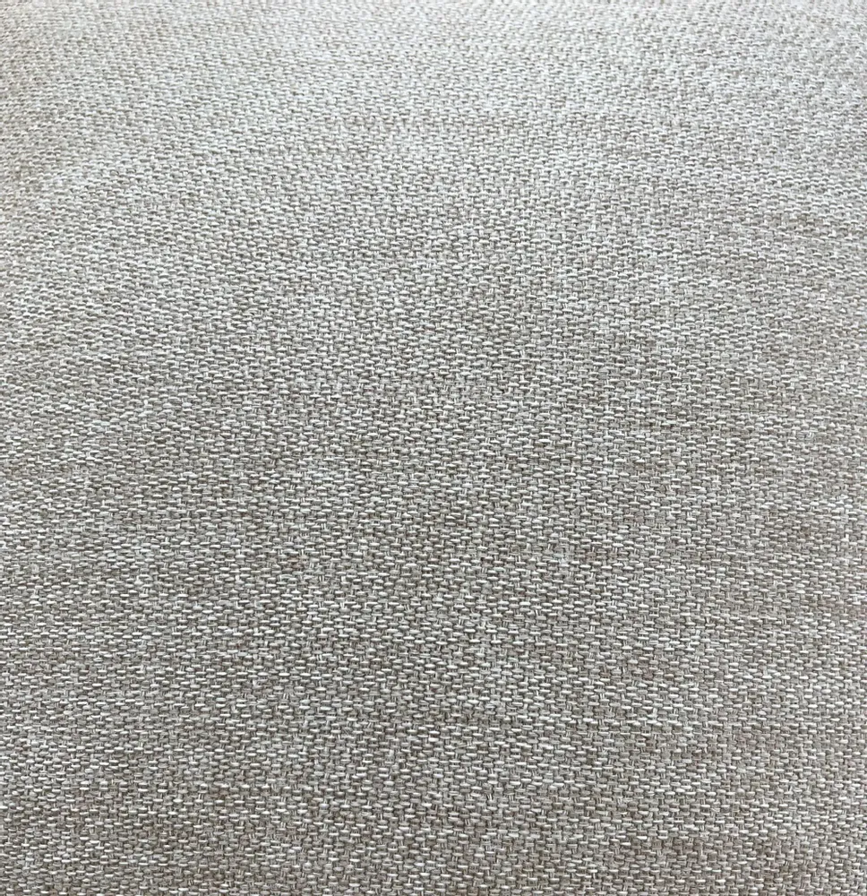 Lawn sofas   - Modular sofa - Removable 3 seater cover - Linen effect Exterior - MX HOME