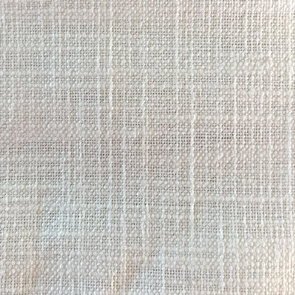 Lawn sofas   - Modular sofa - Removable 3-seater cover - White washed cotton - MX HOME