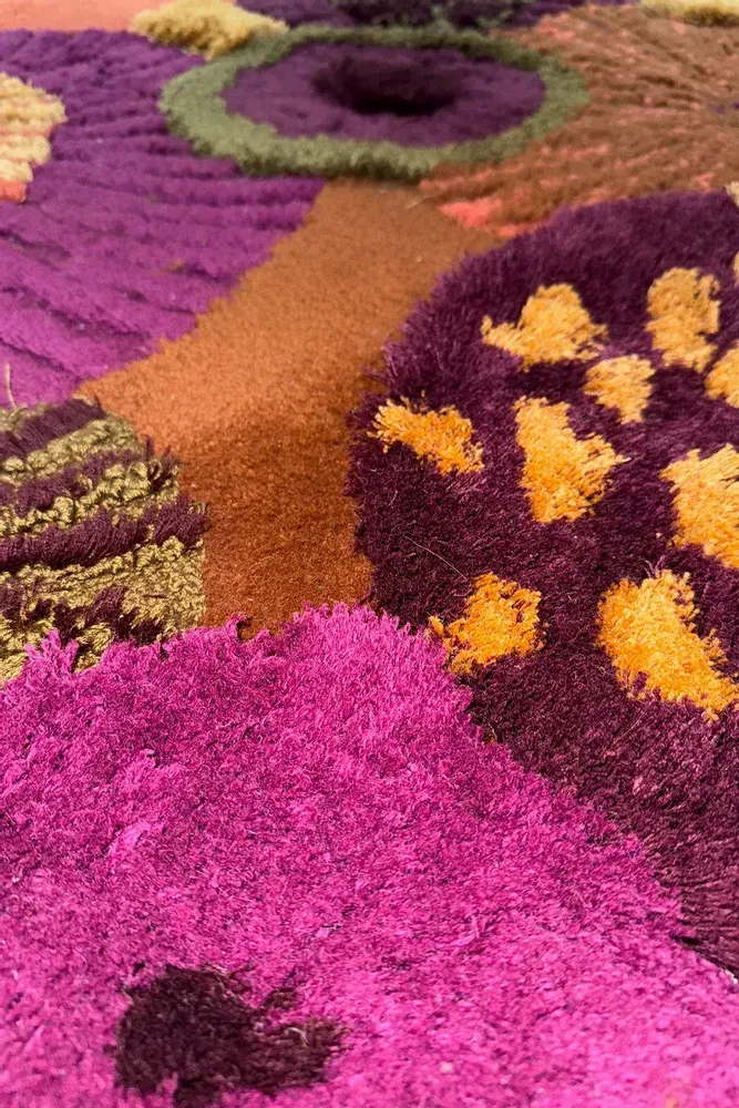 Rugs - Rug SeaWorld - Orange - COCONO