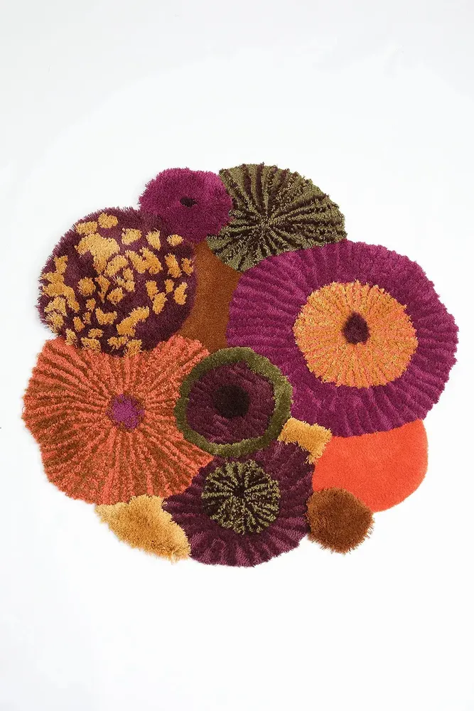 Rugs - Rug SeaWorld - Orange - COCONO