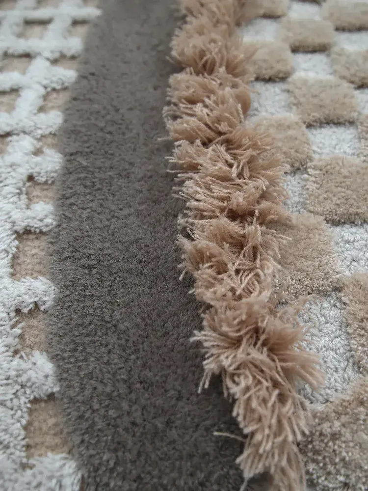 Tapis - Tapis Bibendum - Beige - COCONO