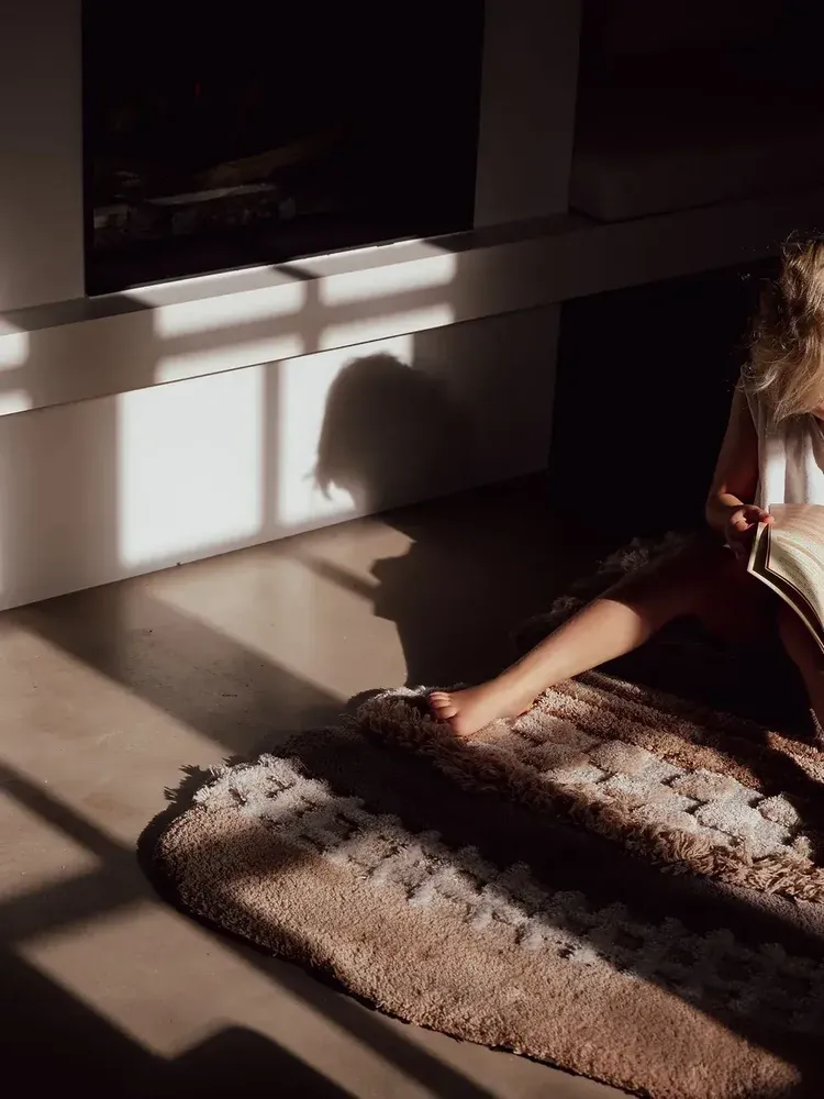 Tapis - Tapis Bibendum - Beige - COCONO