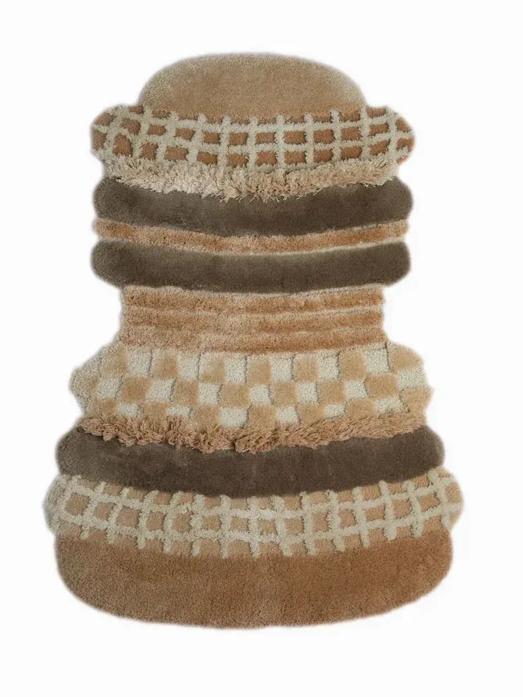 Tapis - Tapis Bibendum - Beige - COCONO