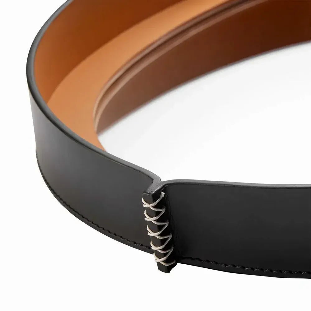 Miroirs - Miroir en cuir recyclé MISHIMA - CFOC