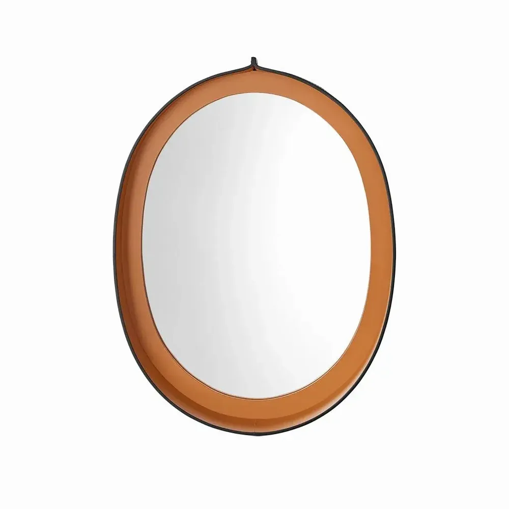Miroirs - Miroir en cuir recyclé MISHIMA - CFOC