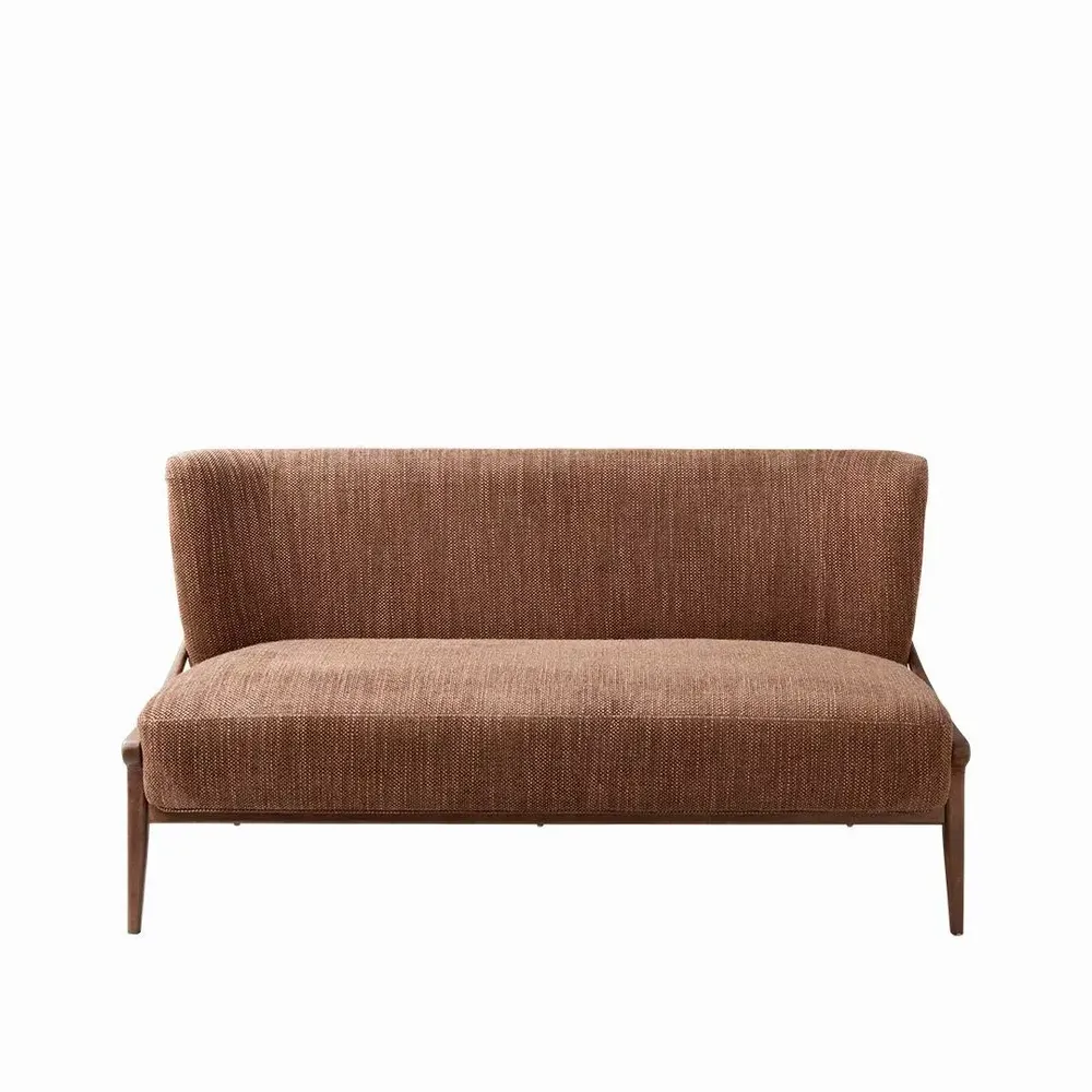 Petits canapés - Banquette en bois et tissu SAMOA - CFOC