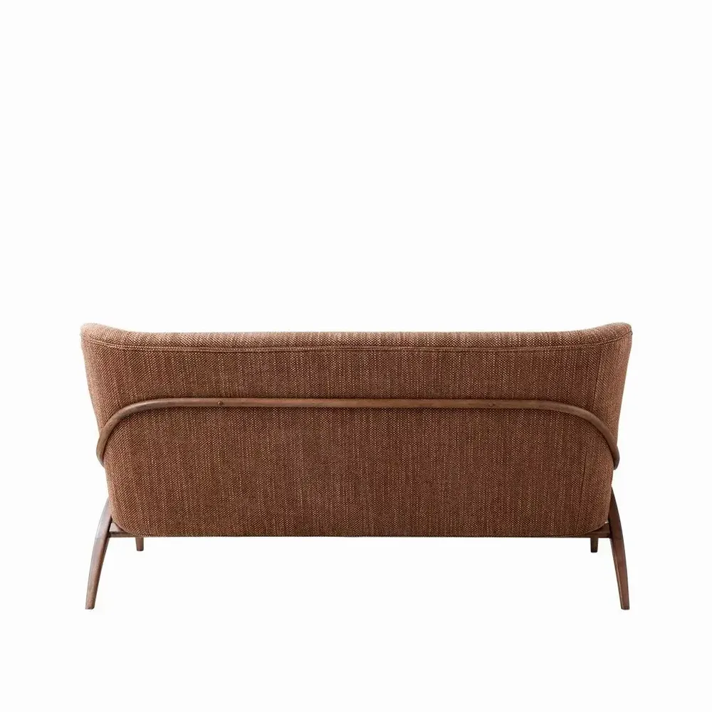 Petits canapés - Banquette en bois et tissu SAMOA - CFOC