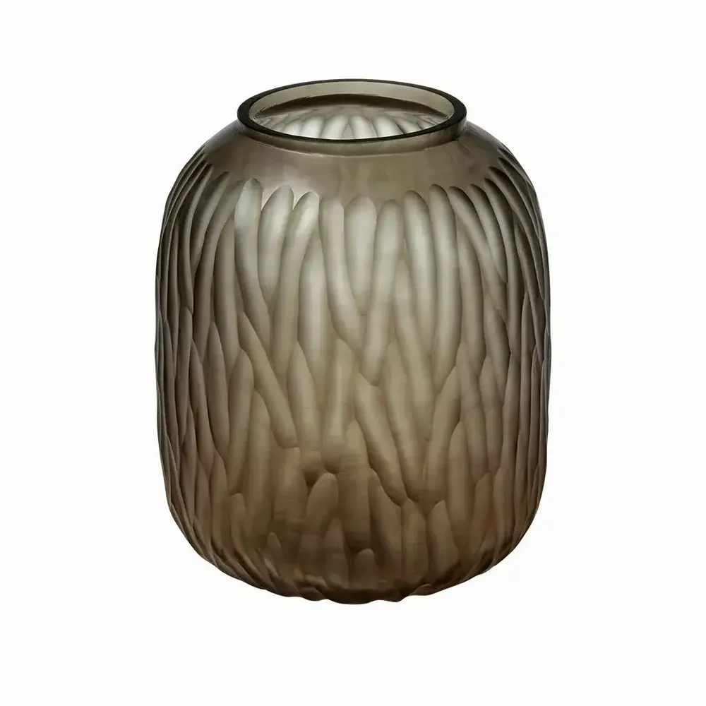 Vases - Engraved glass vase - CFOC