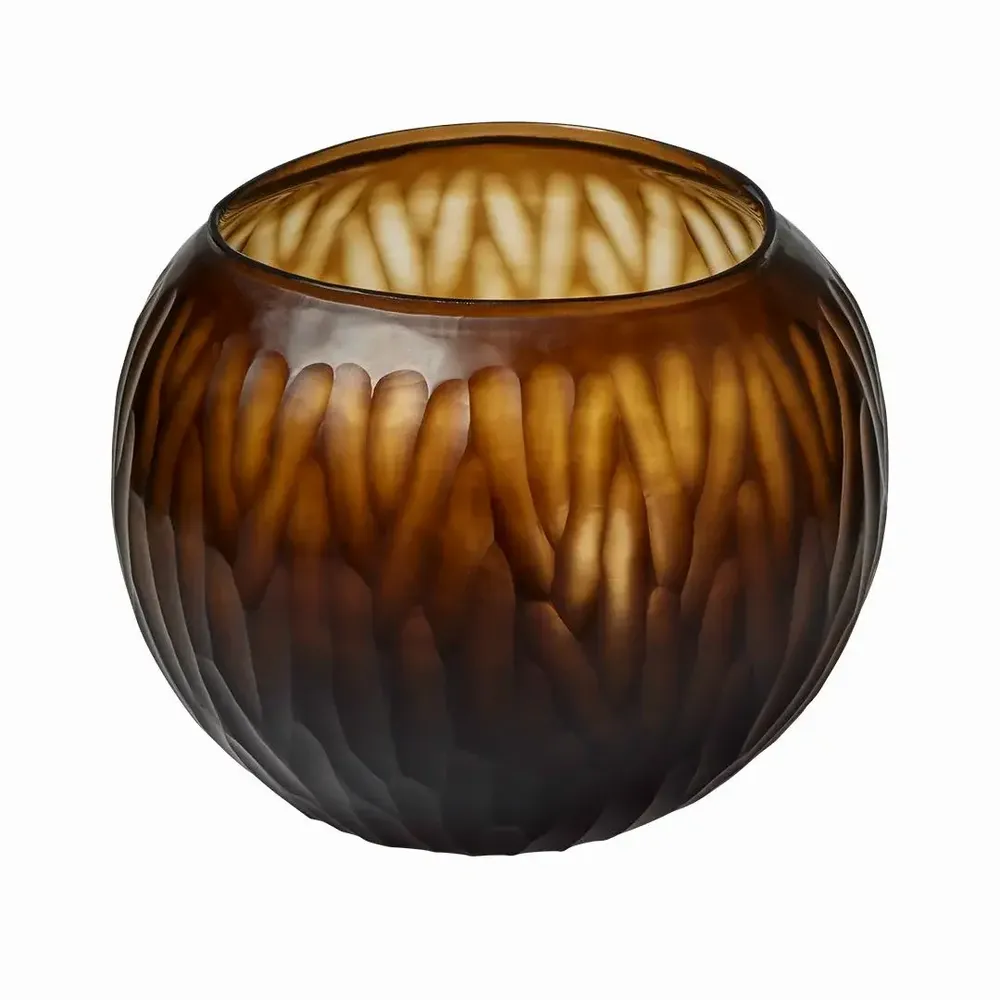 Vases - Engraved glass vase - CFOC