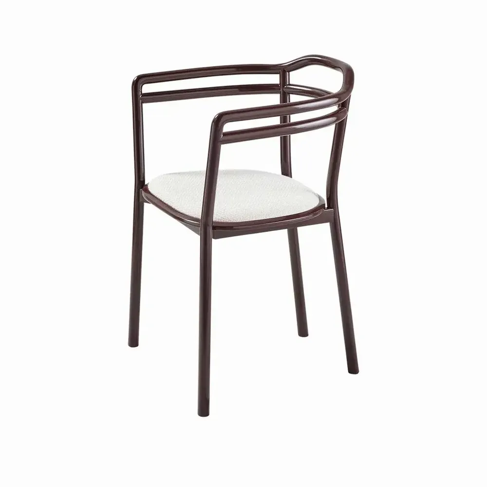 Chaises - Chaise en chêne laqué SIGNATURE - CFOC