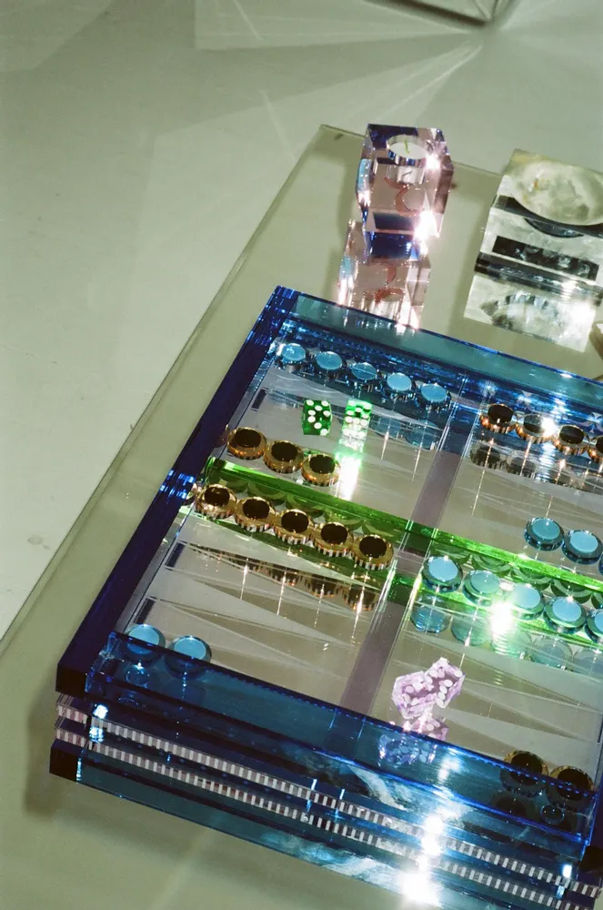 Unique pieces - Brilliant Backgammon - REFLECTIONS COPENHAGEN