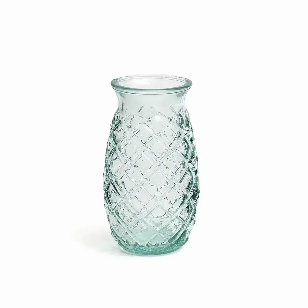 Glass - The Pineapple Glass - Blue - M - BAZAR BIZAR LIVING