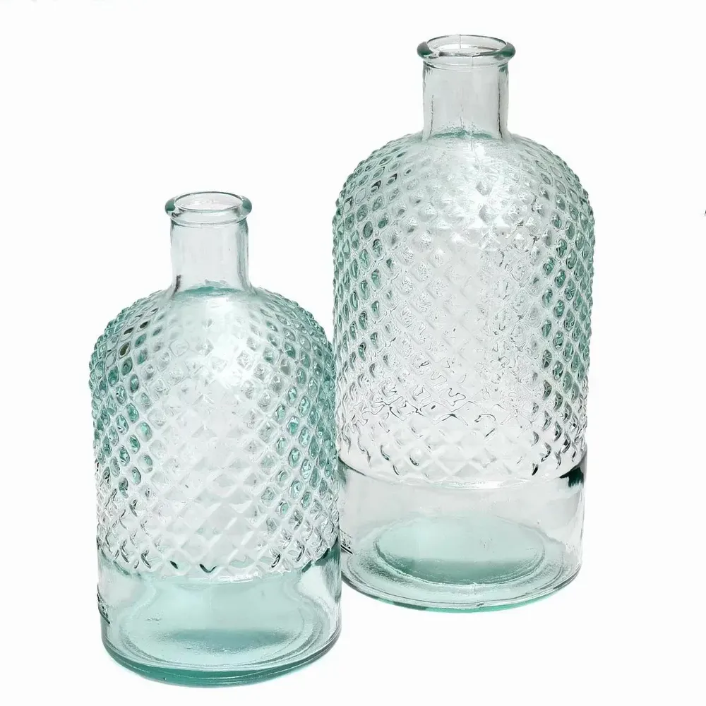 Vases - Le Vase Zuanshí - Bleu - S - BAZAR BIZAR LIVING