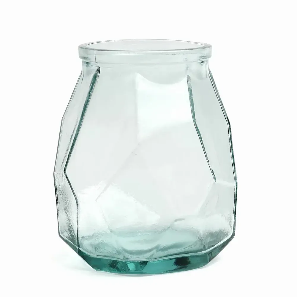 Vases - Le Vase Origami Large - Bleu - BAZAR BIZAR LIVING