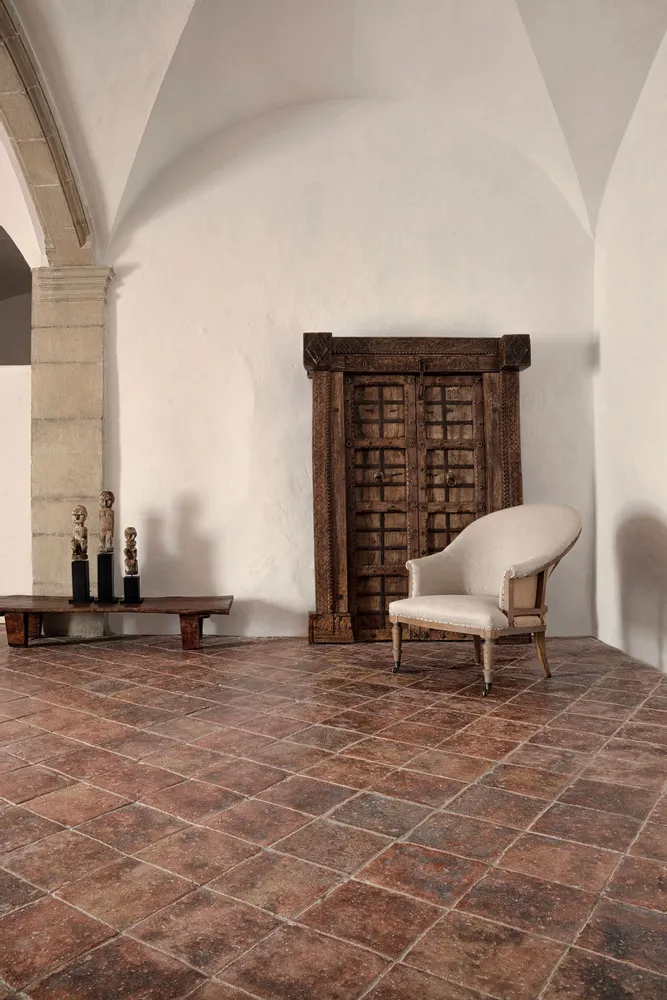 Armchairs - Sand ash wood armchair 76x90x92 cm - VICAL