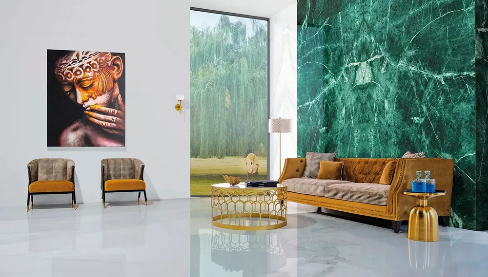 Fauteuils - Fauteuil en bois de pin ocre 73x83x80 cm - VICAL