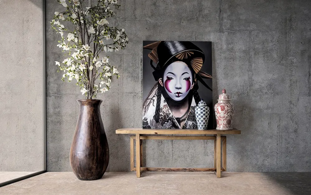 Consoles - Console en bois de pin recyclé marron 200x40x76 cm - VICAL