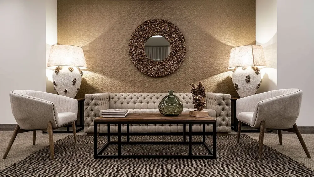 Chairs - White fir wood armchair 69x69x79 cm - VICAL