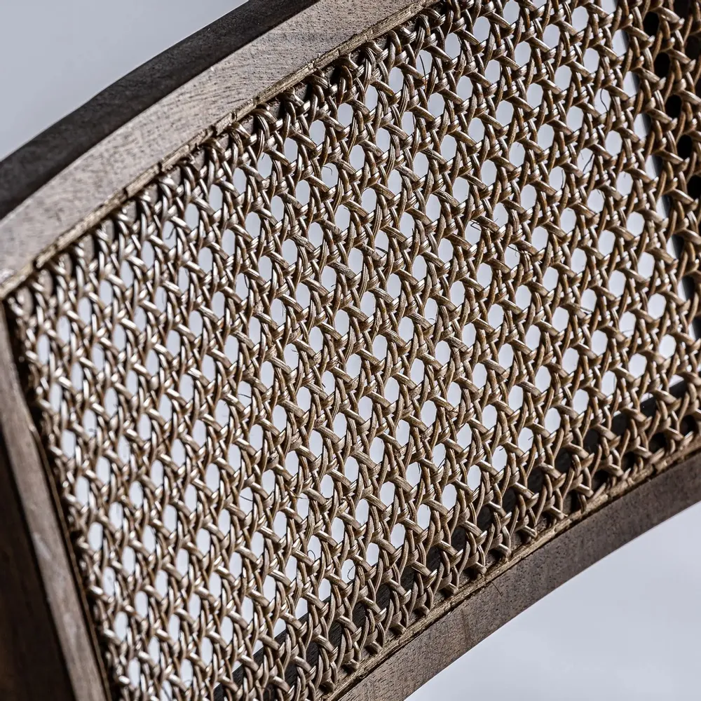 Chairs - Brown leather chair 47x51x79 cm - VICAL