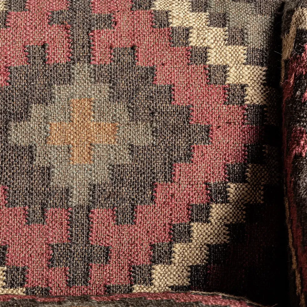 Armchairs - Brown mango wood armchair 64x71x76 cm - VICAL