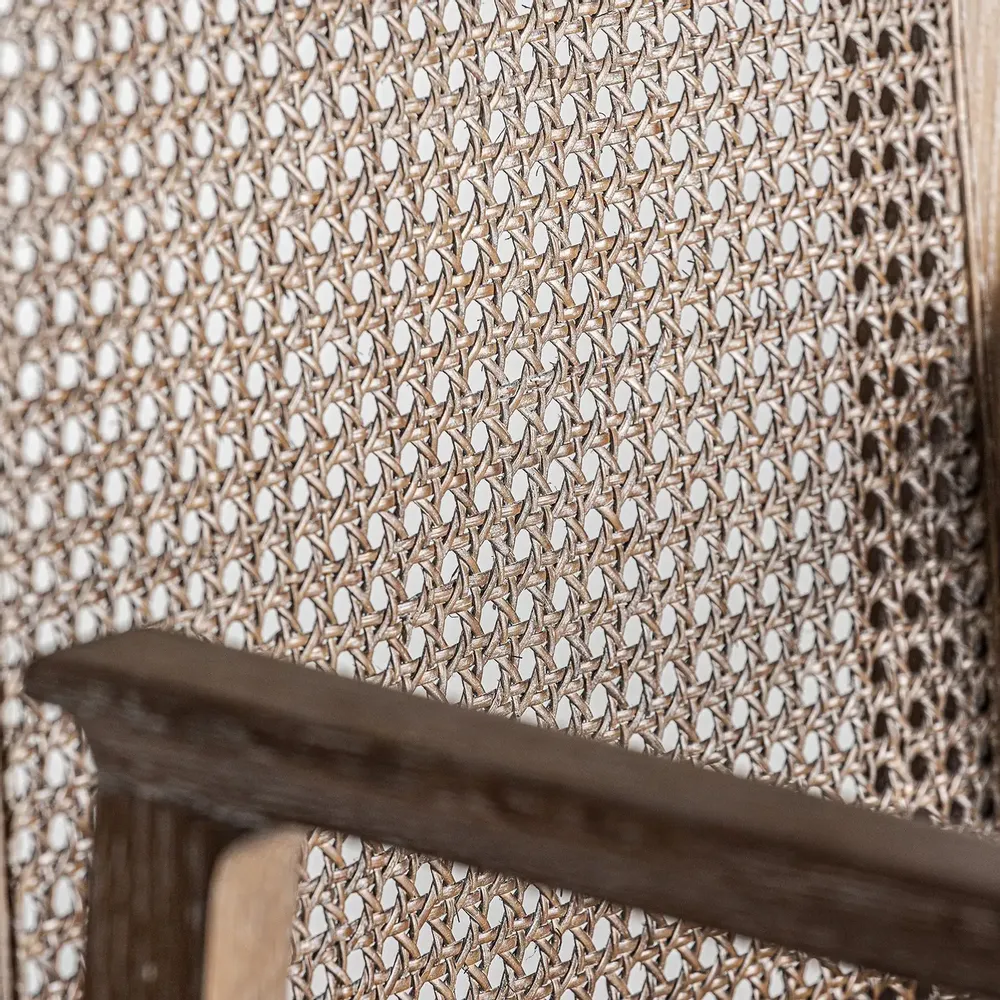 Chaises - Chaise en bois de frêne blanc cassé 57x60x86 cm - VICAL