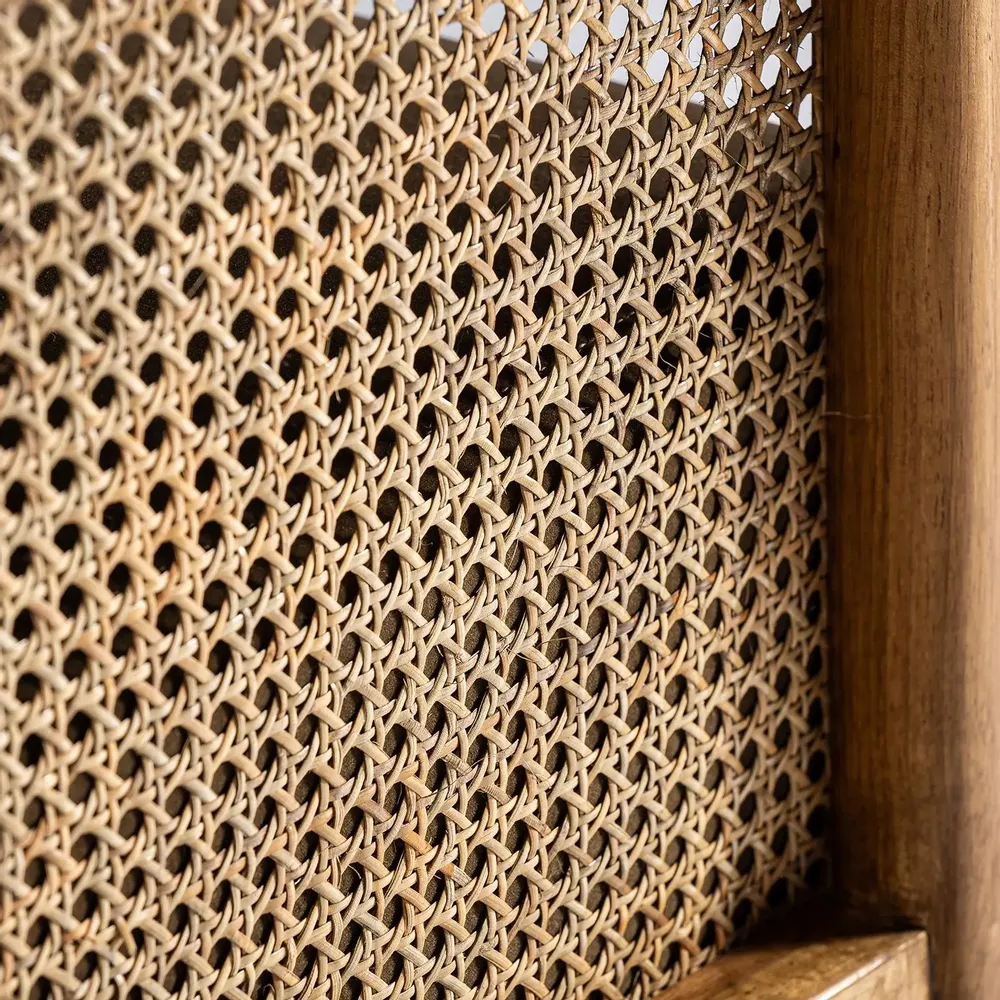 Armchairs - Camel rattan armchair 73x85x86 cm - VICAL