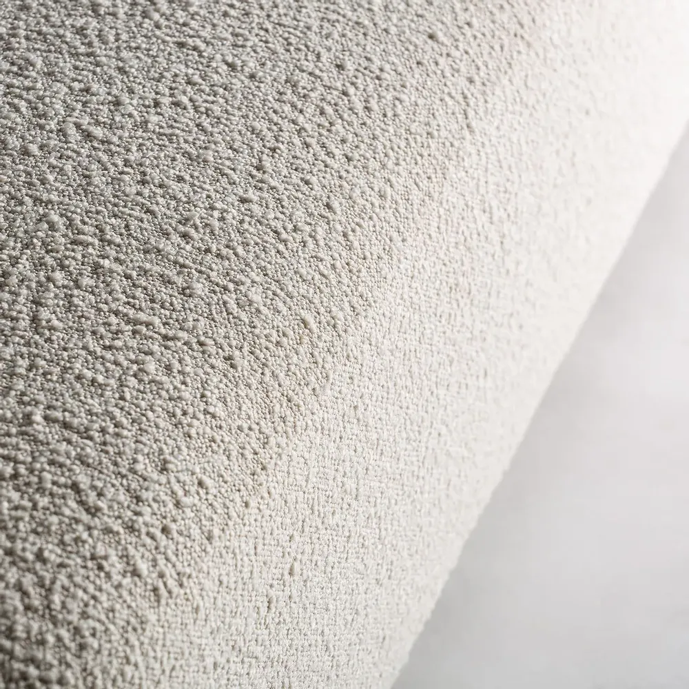 Armchairs - Cream acrylic armchair 92x86x72 cm - VICAL