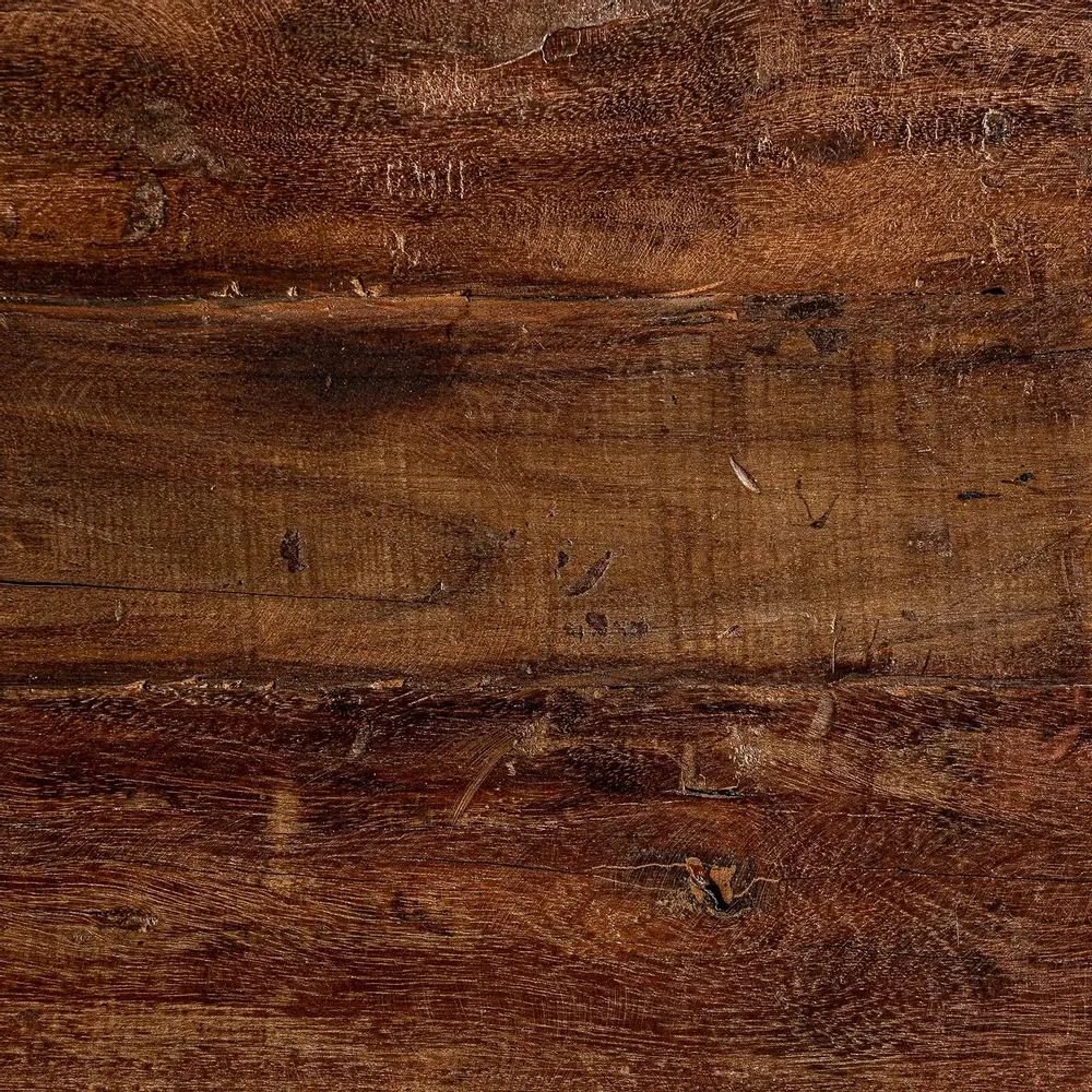 Bancs - Banc en bois de mangue marron 200x35x48 cm - VICAL