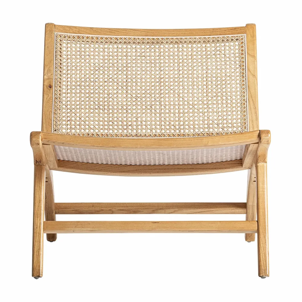 Fauteuils - Fauteuil en bois de bouleau marron 65x80x68 cm - VICAL