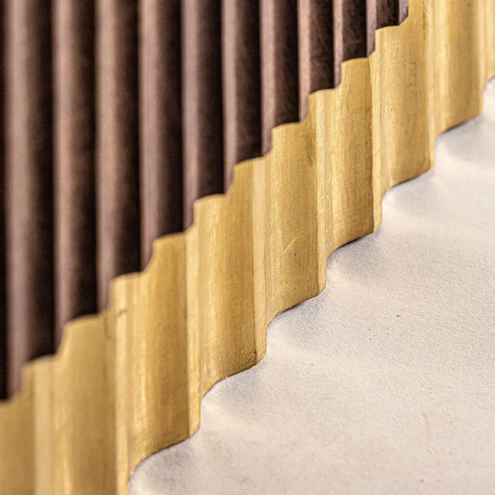 Meubles TV - Meuble tv en bois de mangue marron 200x42x62 cm - VICAL