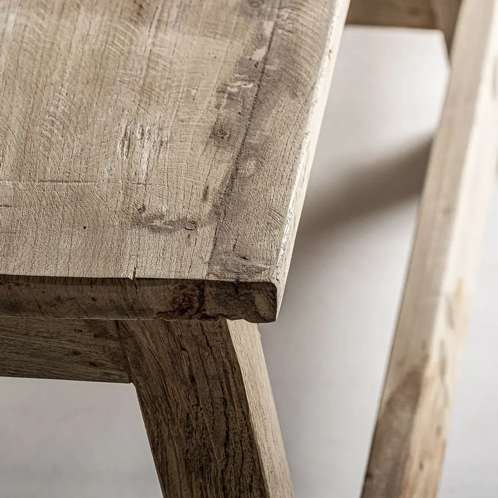 Bancs - Banc en bois de teck marron 182x37x47 cm - VICAL