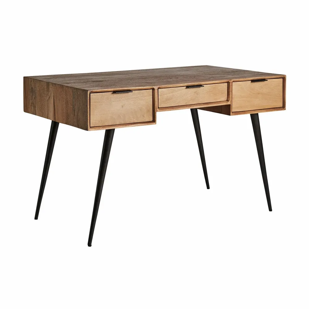 Bureaux - Pupitre en fer marron 132x76x79 cm - VICAL