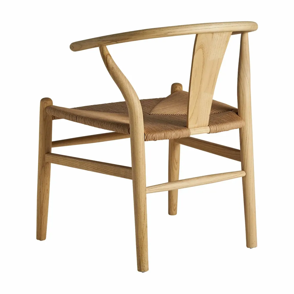 Chaises - Chaise en bois d´orme marron 59x56x77 cm - VICAL