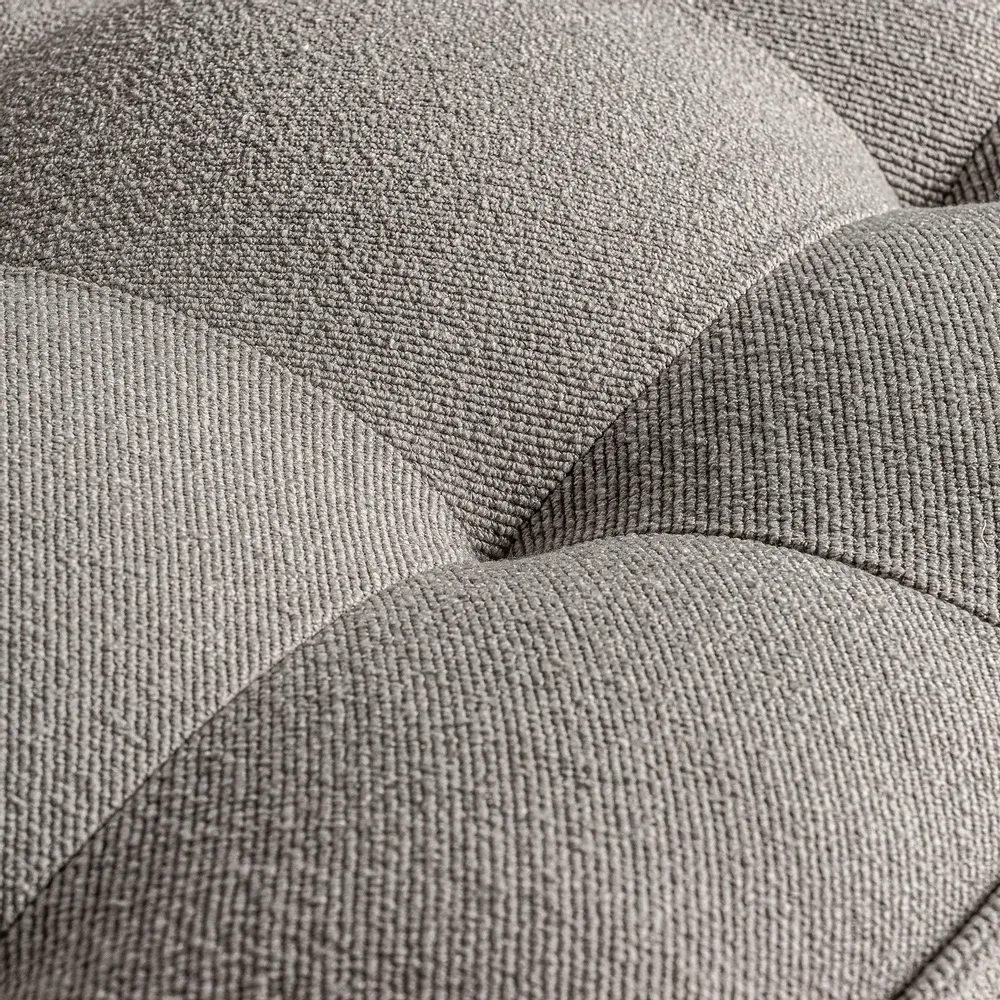 Sofas - Modular sofa in brown pine wood 120x120x78 cm - VICAL