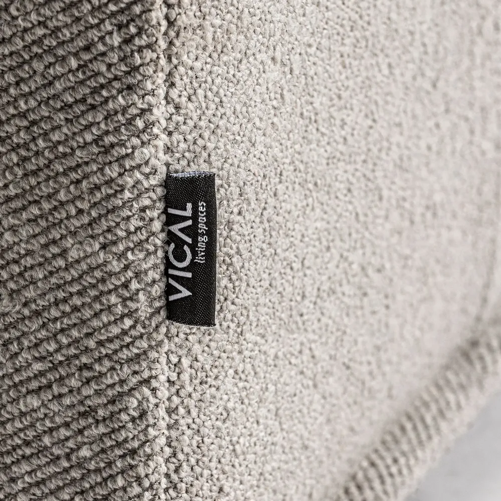 Sofas - Modular sofa in brown pine wood 120x120x78 cm - VICAL