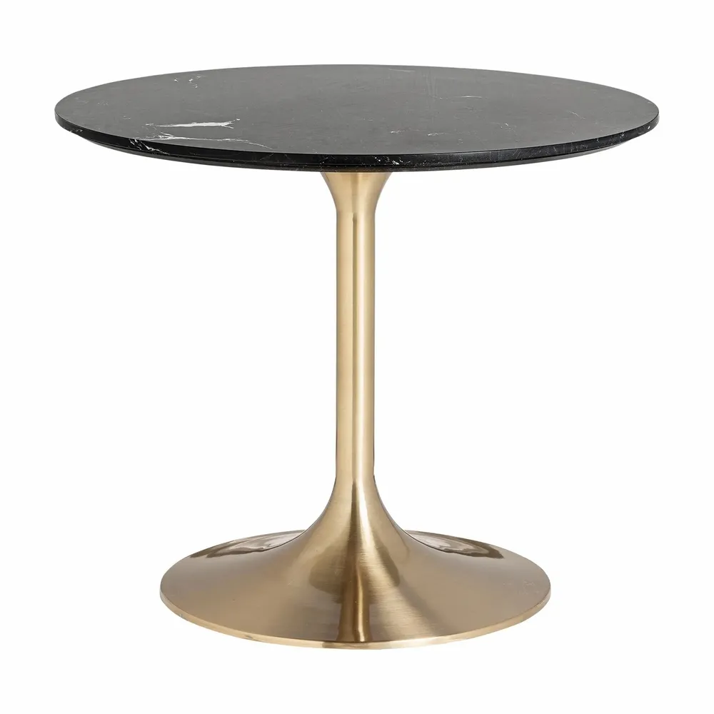 Other tables - Black porcelain tile bar table 90x90x76 cm - VICAL