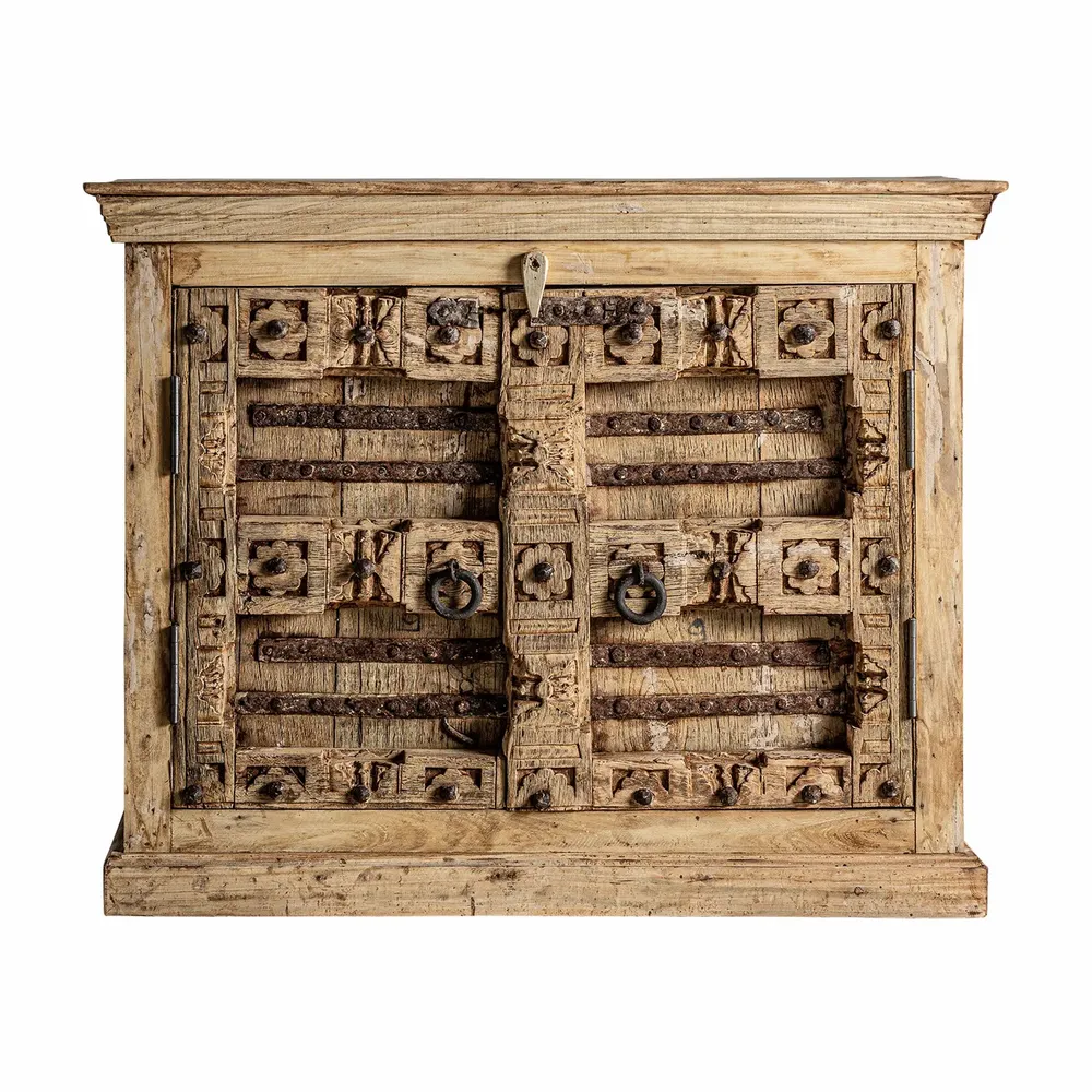 Buffets - Buffet en bois de mangue marron 116x58x89 cm - VICAL