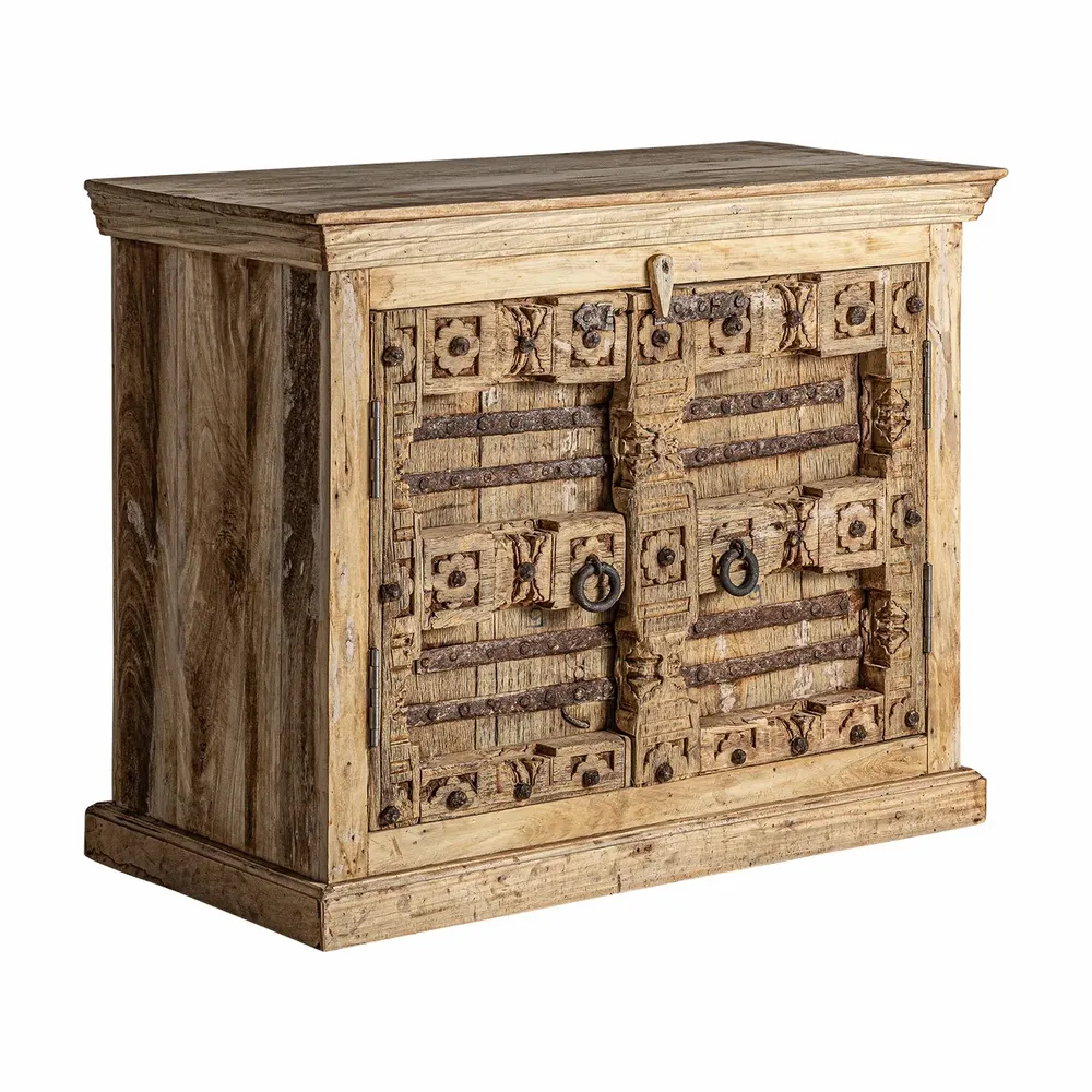 Buffets - Buffet en bois de mangue marron 116x58x89 cm - VICAL